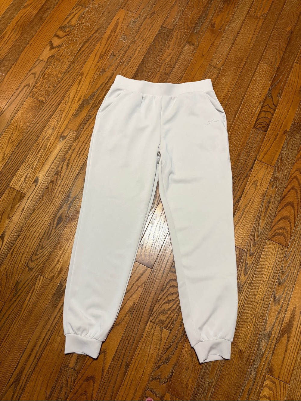 Lazypants Cream Joggers L